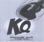 K.O. Knock Out Energy Drink - לוגו סימן מסחר