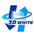 3D WHITE - לוגו סימן מסחר רשום