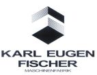 KARL EUGEN FISCHER MASCHINENFABRIK - לוגו סימן מסחר רשום