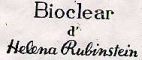 BIOCLEAR D' HELENA RUBINSTEIN - לוגו סימן מסחר