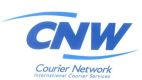 CNW Courier Network International Courier Services - לוגו סימן מסחר
