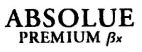 ABSOLUE PREMIUM - לוגו סימן מסחר רשום