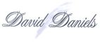 DAVID DANIELS JUST FOR ME - לוגו סימן מסחר