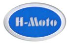 H-MOTO - לוגו סימן מסחר