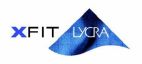 XFIT LYCRA - לוגו סימן מסחר