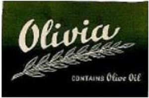 OLIVIA - לוגו סימן מסחר