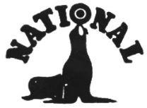NATIONAL - לוגו סימן מסחר
