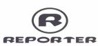 R REPORTER - לוגו סימן מסחר