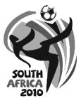 SOUTH AFRICA 2010 - לוגו סימן מסחר
