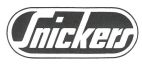 Snickers - לוגו סימן מסחר