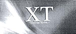 XT ENERGY DRINK - לוגו סימן מסחר