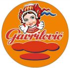 GAVRILOVIC - לוגו סימן מסחר