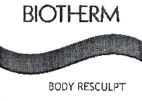 BIOTHERM BODY RESCULPT - לוגו סימן מסחר