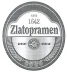 ZLATOPRAMEN ANNO 1642 KBASNE BREZNO - לוגו סימן מסחר