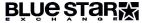 BLUE STAR EXCHANGE - לוגו סימן מסחר