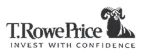 T. ROW PRICE INVEST WITH CONFIDENCE - לוגו סימן מסחר