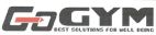 GO GYM BEST SOLUTIONS FOR WELL BEING - לוגו סימן מסחר