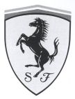S F - לוגו סימן מסחר רשום