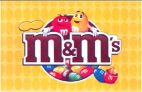 m&m's - לוגו סימן מסחר