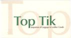 TOP TIK IMPORTERS OF LUGGAGE & LEATHER GOODS - לוגו סימן מסחר