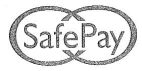 SAFEPAY - לוגו סימן מסחר