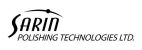 SARIN POLISHING TECHNOLOGIES LTD. - לוגו סימן מסחר