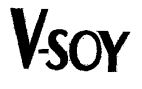 V-SOY - לוגו סימן מסחר