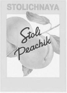 STOLICHNAYA STOLI PEACHIK - לוגו סימן מסחר