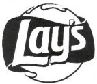 LAY'S - לוגו סימן מסחר