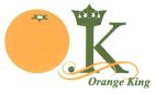 O.K ORANGE KING - לוגו סימן מסחר