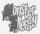 MONSTER ALLERGY - לוגו סימן מסחר