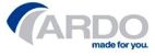 ARDO MADE FOR YOU - לוגו סימן מסחר