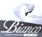 Bianco Produced by Plasto-Polish Since 1952 - לוגו סימן מסחר