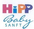 HIPP Baby SANFT - לוגו סימן מסחר