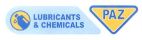 PAZ LUBRICANTS & CHEMICALS - לוגו סימן מסחר