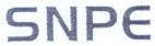 SNPE - לוגו סימן מסחר רשום