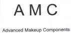AMC Advanced Makeup Components - לוגו סימן מסחר