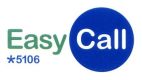 EasyCall * 5106 - לוגו סימן מסחר