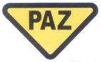 PAZ - לוגו סימן מסחר