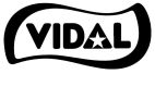 VIDAL - לוגו סימן מסחר רשום