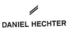 DANIEL HECHTER - לוגו סימן מסחר רשום
