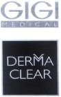 GIGI MEDICAL DERMA CLEAR - לוגו סימן מסחר רשום