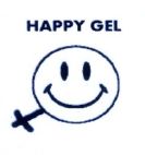 HAPPY GEL - לוגו סימן מסחר
