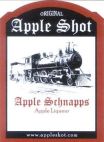APPLE SHOT SHNAPPS ORIGINAL - לוגו סימן מסחר