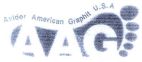 AAG Avidor American Graphit U.S.A - לוגו סימן מסחר