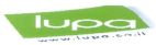 lupa www.lupa.co.il - לוגו סימן מסחר רשום