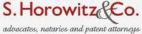 S. HOROWITZ & CO. ADVOCATES, NOTARIES AND PATENT ATTORNEYS - לוגו סימן מסחר