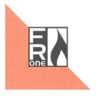 FR-One - לוגו סימן מסחר רשום