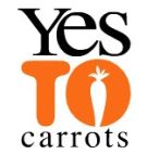 YES TO CARROTS - לוגו סימן מסחר