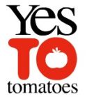 YES TO TOMATOES - לוגו סימן מסחר